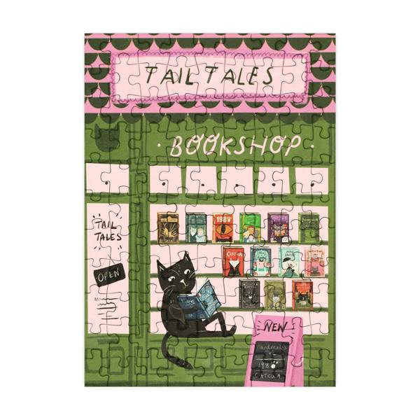 Happily Puzzles Tall Tails  - 99 Piece Mini Jigsaw Puzzle