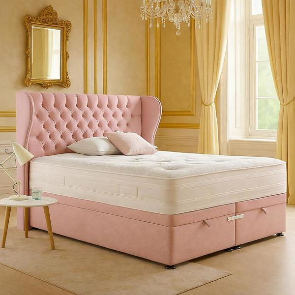 Great British Beds Mulberry Winged Divan Ottoman Bed