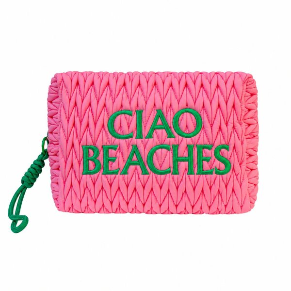 Lilly Loves Ciao Beaches cosmetic bag