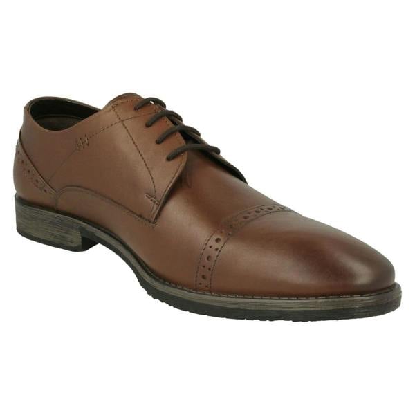 Hush Puppies Mens Hush Puppies Smart Lace Up Shoe Craig Luganda
