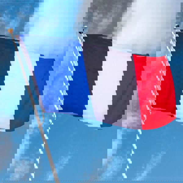 St Helens France Flag Inc. Holes 150x90cm