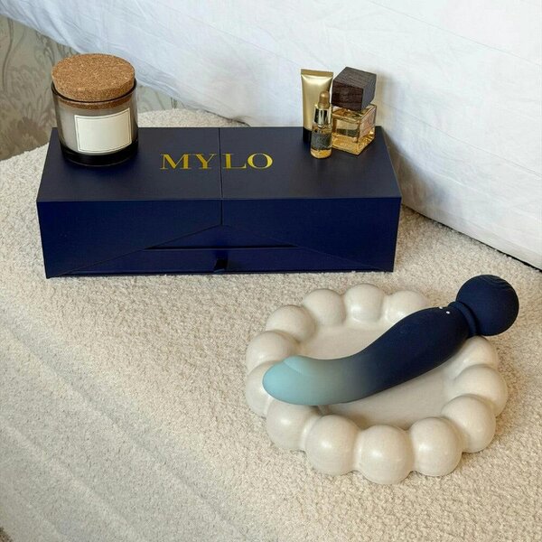 MYLO Water Luxury 3-in-1 Body Wand Massage Vibrator