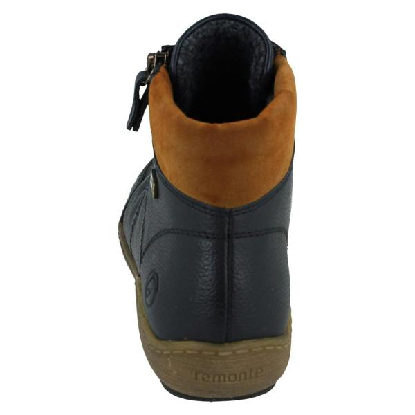Remonte Ladies Remonte Ankle Boots With Remonte Tex R1457