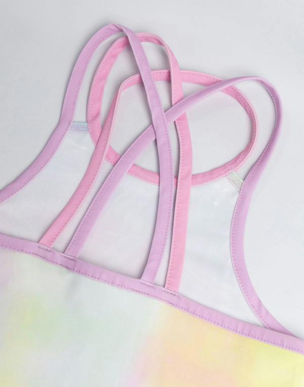 Vanilla Underground Barbie Girls Multicoloured Barbie Doll 1 Piece Swimming Costume