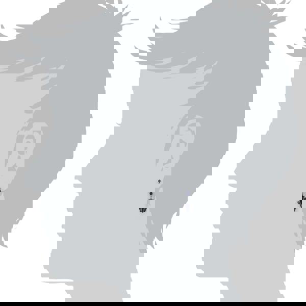 214E823002925-214N658303925 Art Deco Style Style Triangle Lapis Lazuli & Marcasite Drop Earrings & Necklace Set in 925 Sterling Silver 3