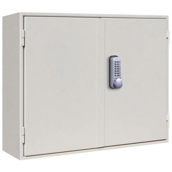 Phoenix Safe Phoenix 600 Hook Extra Security Key Cabinet KC0075M with Mechanical Combination Lock