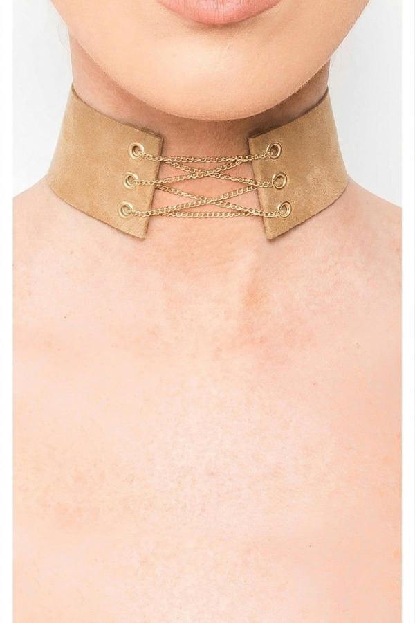 ikrush Kris Corset Choker