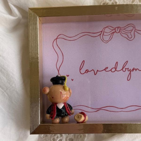 Lovedbymimii Graduation Bear Frames