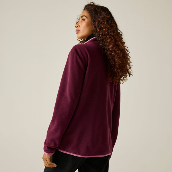 Regatta Womens Frankie Full Zip Fleece - Fig/Violet
