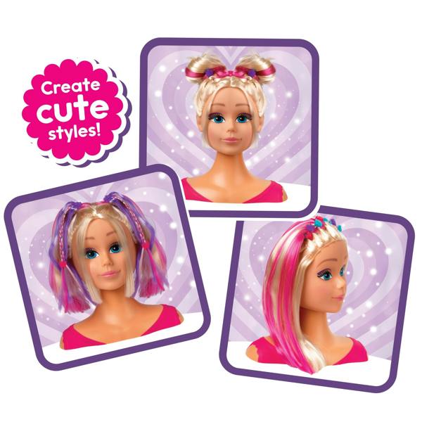 Girl's World Styling Head