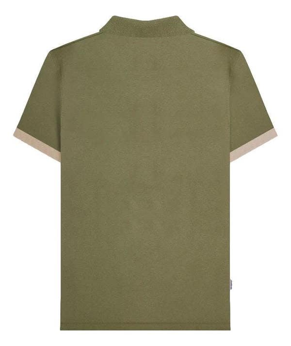 Lambretta Mens Classic Vintage Retro Mod Ska Casual Polo Shirt