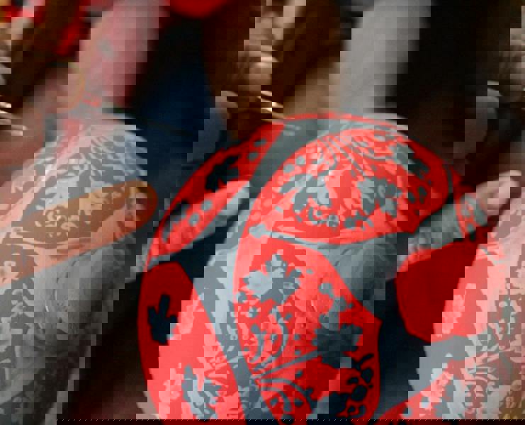 Handmade Bonbonnière Filled with Palm Oil Free Dark Chocolate Coated Coffee Beans, 130g