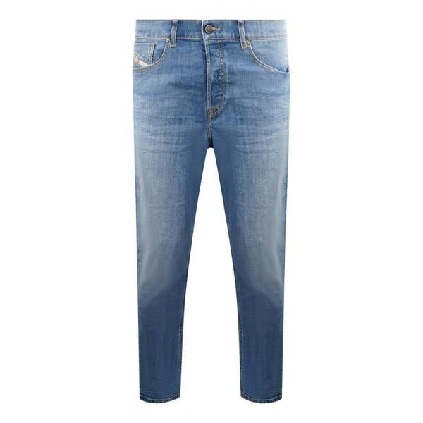 Diesel Mens D-Fining Denim Jeans - Blue - 