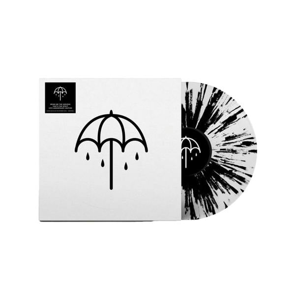 Bring Me The Horizon 'That's The Spirit' (10th Anniversary) LP Clear Black Splatter Vinyl