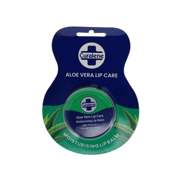 Curalene Aloe Vera Lip Balm 17g