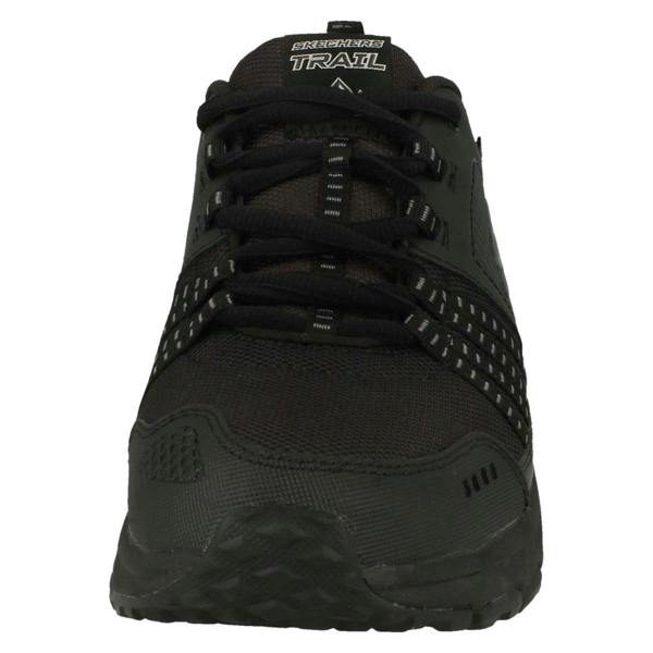 Skechers Mens Skechers Lace Up Walking Shoes - Escape Plan 51591