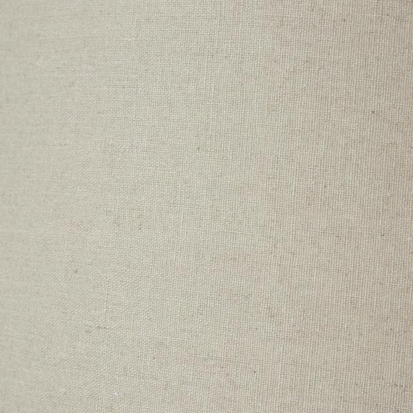 White Ceramic Ginger Jar Lamp With Linen Shade