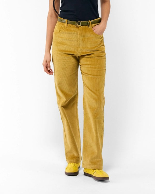 Frolickers Corduroy Relax Trousers - Honey