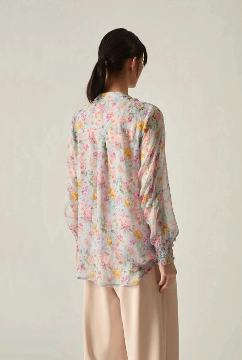 James Lakeland Vintage Floral Print Blouse