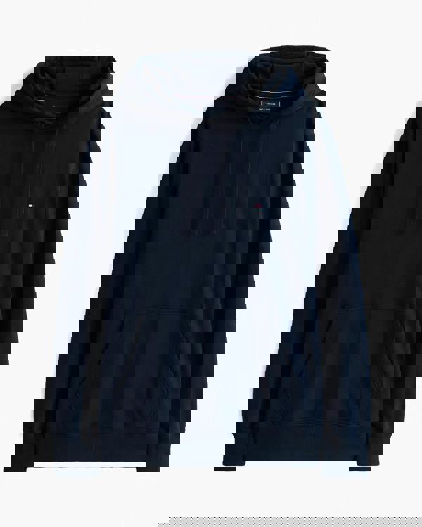 Tommy Hilfiger Essential Terry Mens Hoodie - Desert Sky