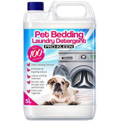 ProKleen Pro-Kleen Pet Bedding Laundry Washing Detergent - Fresh Linen (5L) - Non-bio, Safe for Dogs with Sensitive Skin