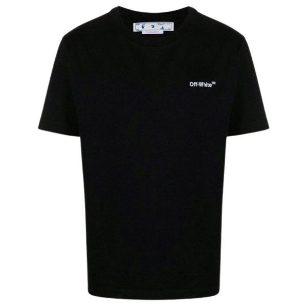 Off-White For All Slim Fit Black T-Shirt XS