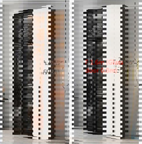 KA9372 Wardrobe, Different Sizes Available-Weilai Concept-Option F 1.6m-Weilai Concept