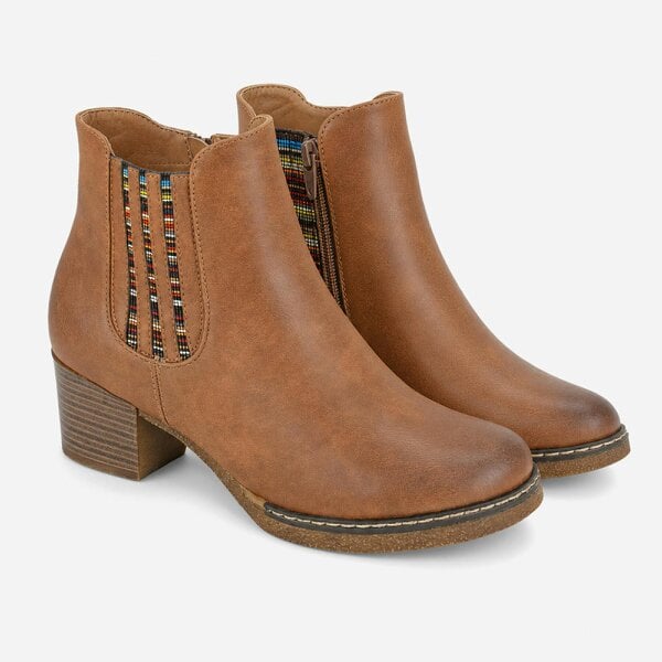 Cipriata ANNELA Ankle Boots   in  Tan