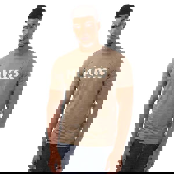 Hugo Mens Dulivio T-Shirt - Brown - 