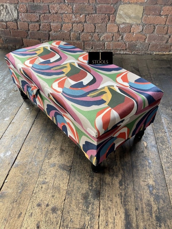 PREMIUM Multi Colour Ottoman storage   