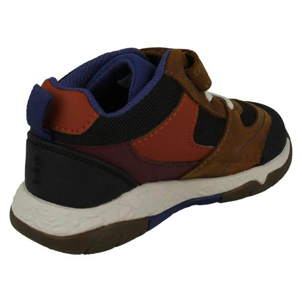 Clarks Boys Clarks Ankle Boots Steggy Stomp K