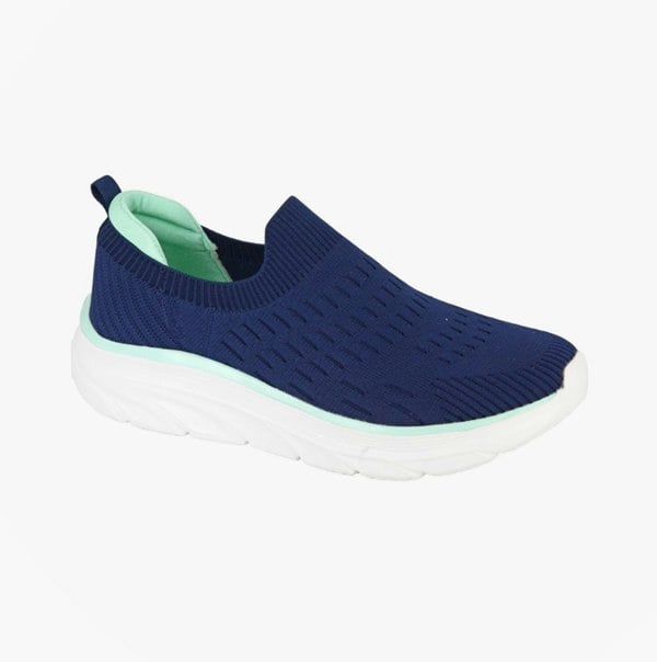 DEK KINGFISHER Womens Trainers Navy Blue