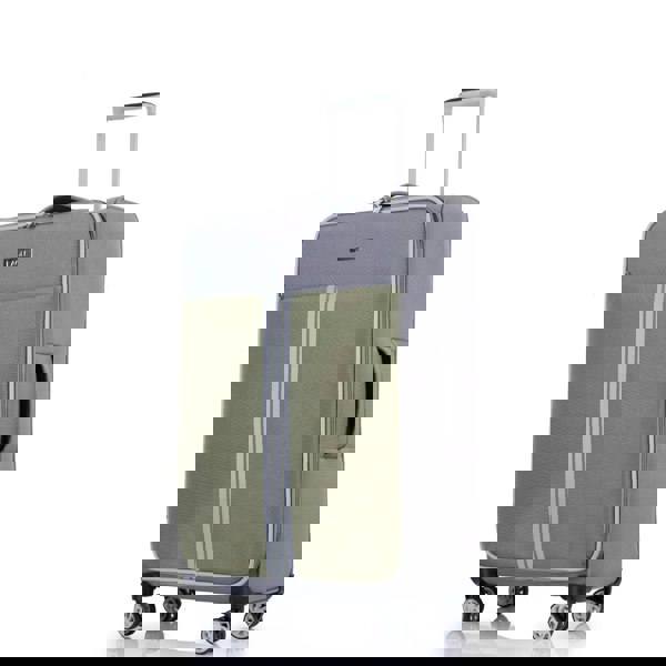 TruClothing Soft Case 4 Wheels Suitcase