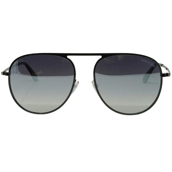 Tom Ford Jason 02 Ft0621 01C Black Sunglasses