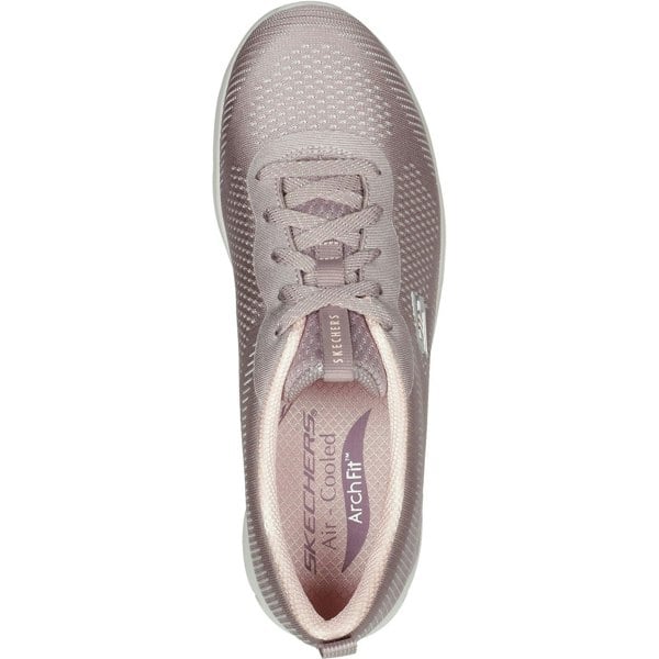 Skechers Arch Fit Refine Classy Doll Women's Trainers in Dark Taupe