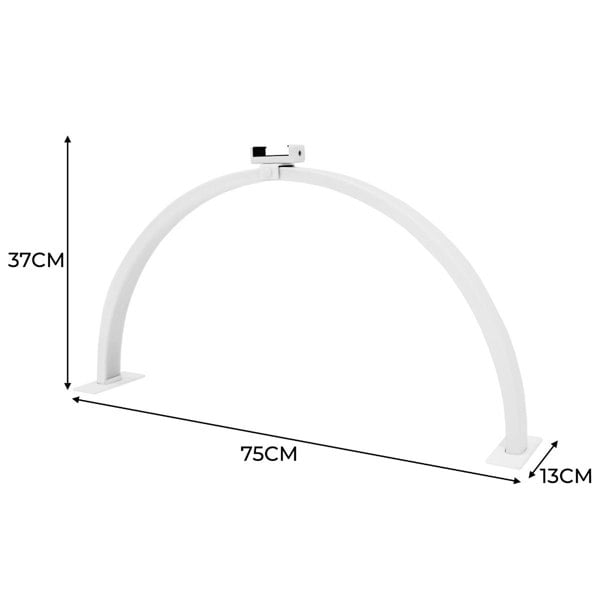 Monstershop LED Half Moon Lamp