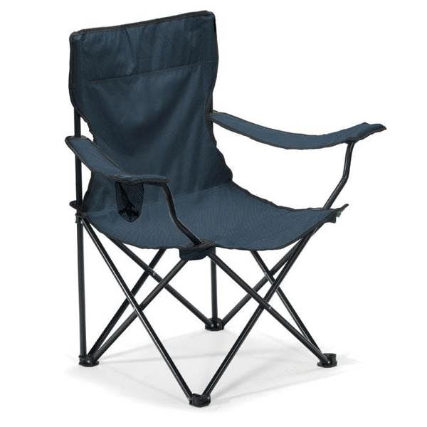 MidOcean Easygo Folding Chair - French Navy - 