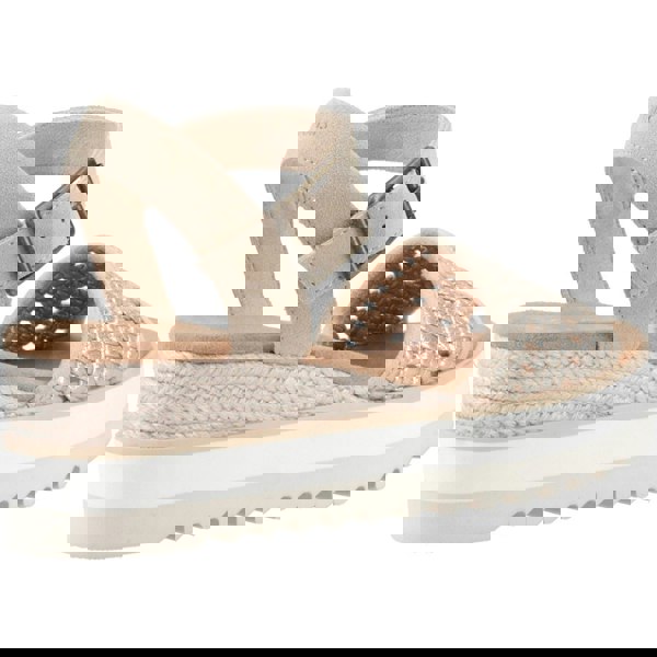 TOMS Diana Leather Women's Champagne Sandals