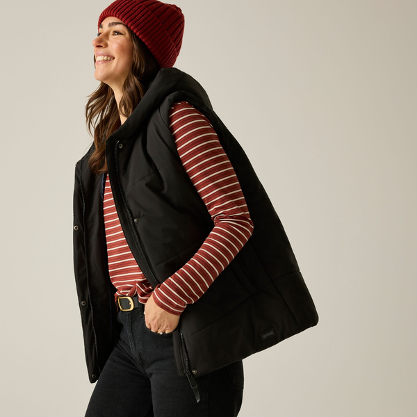 Regatta Womens Nehiala Gilet - Black