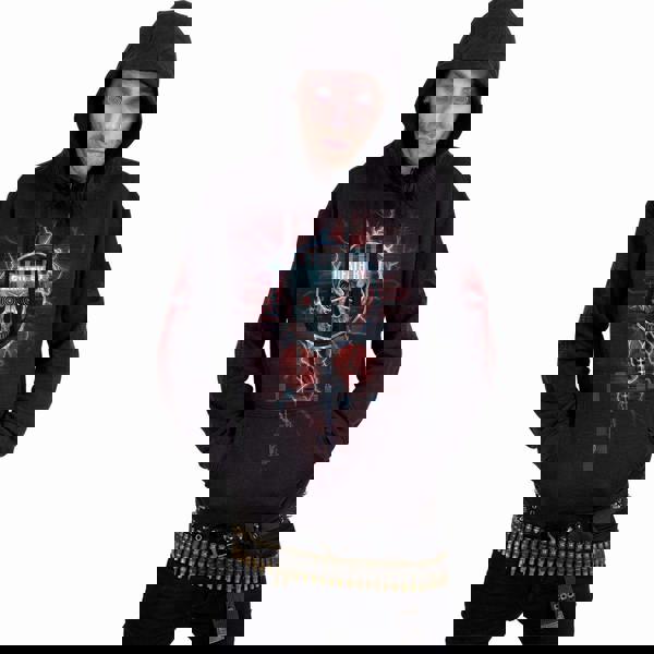 Spiral Direct DEATH BY TV - Hoody Black