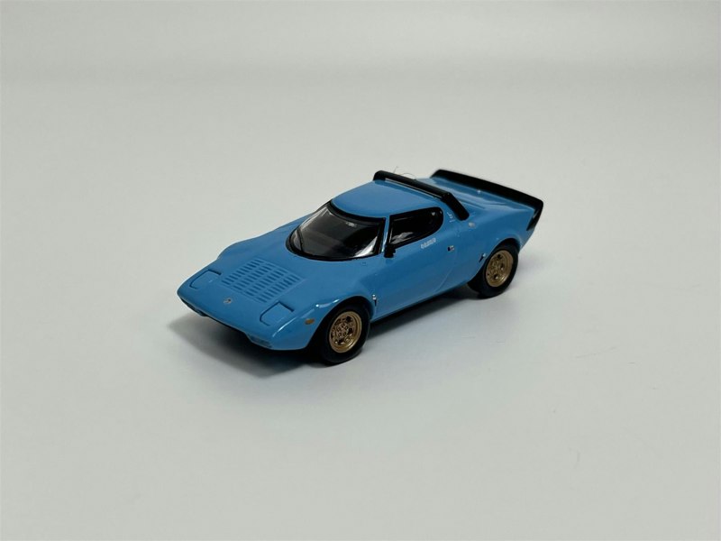 Mini GT Lancia Stratos HF Stradale Azzuro Chiaro LHD 1:64 Mini GT MGT00624L