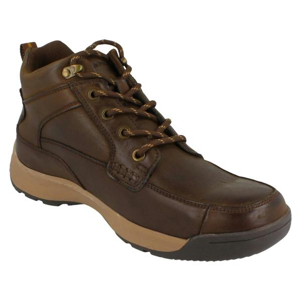 Hush Puppies Mens Hush Puppies Ankle Boots Vernon Lace Boot