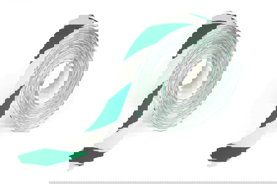 Durable DURALINE Safety Non-Slip Hazard Warning Tape | 50mm x 30m | Green/White