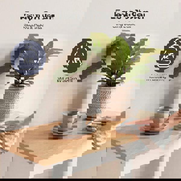 Levede Side Table Slim Storage Magazine Rack Sofa End Table Small Space Compact