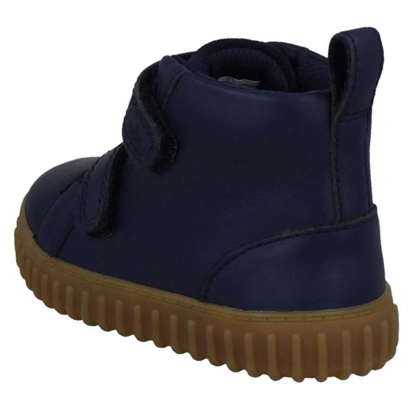 Clarks Kids Clarks Unisex Hi-Top Ankle Boots Cove Sky