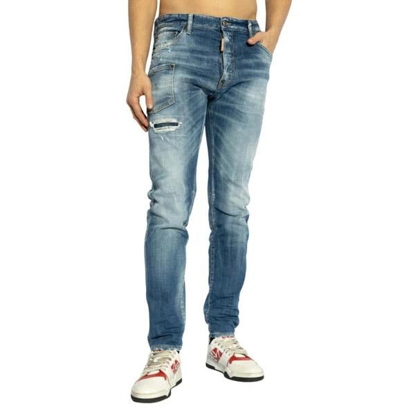 Dsquared2 Cool Guy Jeans Navy Blue W30