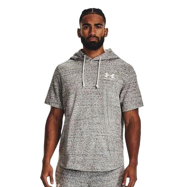 Under Armour Mens Rival Terry Slim Hoodie And Joggers Set - White - 