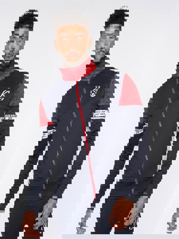 Crosshatch Landan Tracksuit Navy
