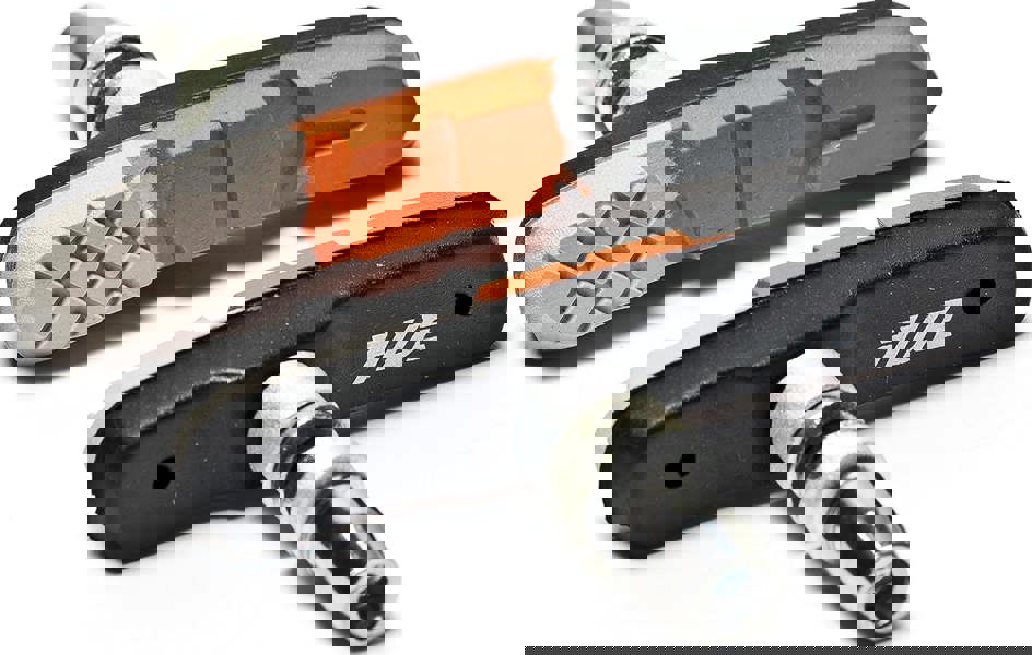 Awe Triple Contour V 72mm Brake Pads Grey/Orange/White