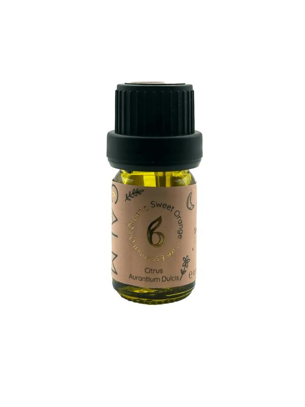 B Calm Full Set of 8 Organic Essential Oils + Treat!